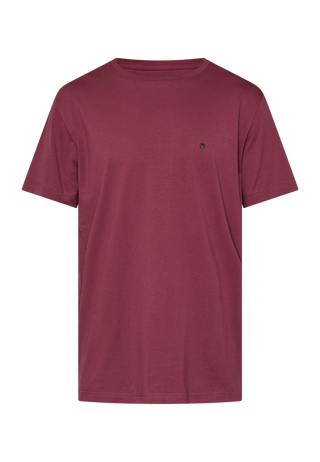 REDGREEN CHRIS T-SHIRT SS T-shirt 0481 Wine red