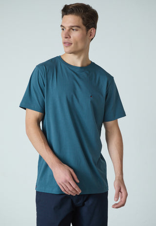REDGREEN CHRIS T-SHIRT SS T-shirt 0972 PETROL