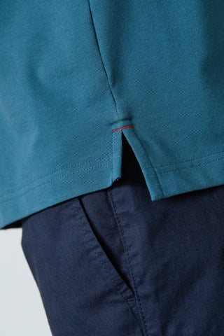 REDGREEN COLE POLO T-SHIRT SS Polo 0972 PETROL