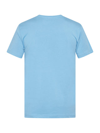 REDGREEN CONNAR T-SHIRT T-shirt 0633 Blue 17-4123 TCX