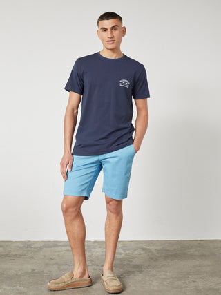 REDGREEN CONNAR T-SHIRT T-shirt 0682 NAVY