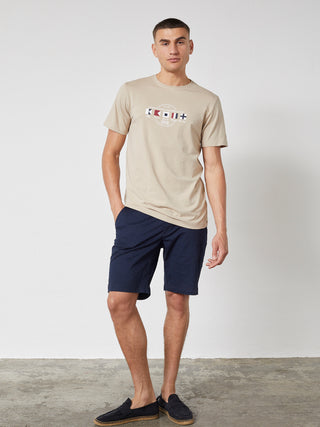 REDGREEN CONRAD T-SHIRT SS T-shirt 0221 Light Sand