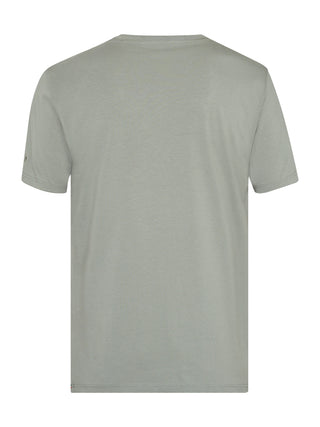 REDGREEN CON T-SHIRT SS T-shirt 0774 Olive 18-5806 Tcx