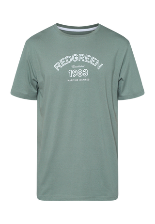 REDGREEN CON T-SHIRT SS T-shirt Olive Green