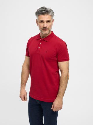 REDGREEN Carl Polo 044 Red