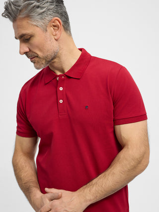 REDGREEN Carl Polo 044 Red