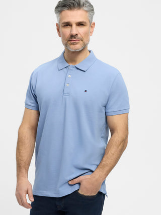 REDGREEN Carl Polo 461 Sky Blue Melange