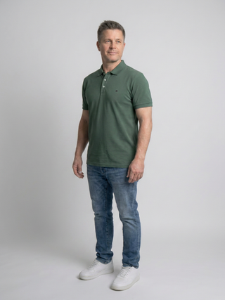 REDGREEN Carl Seasonal Polo Classic Green