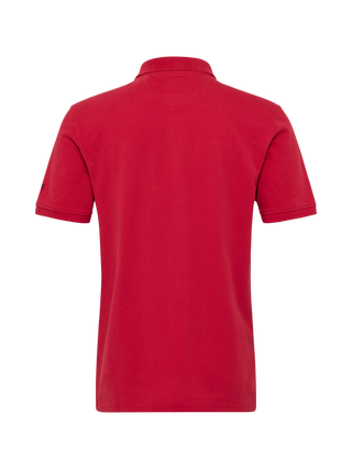 REDGREEN Carlton Polo Red