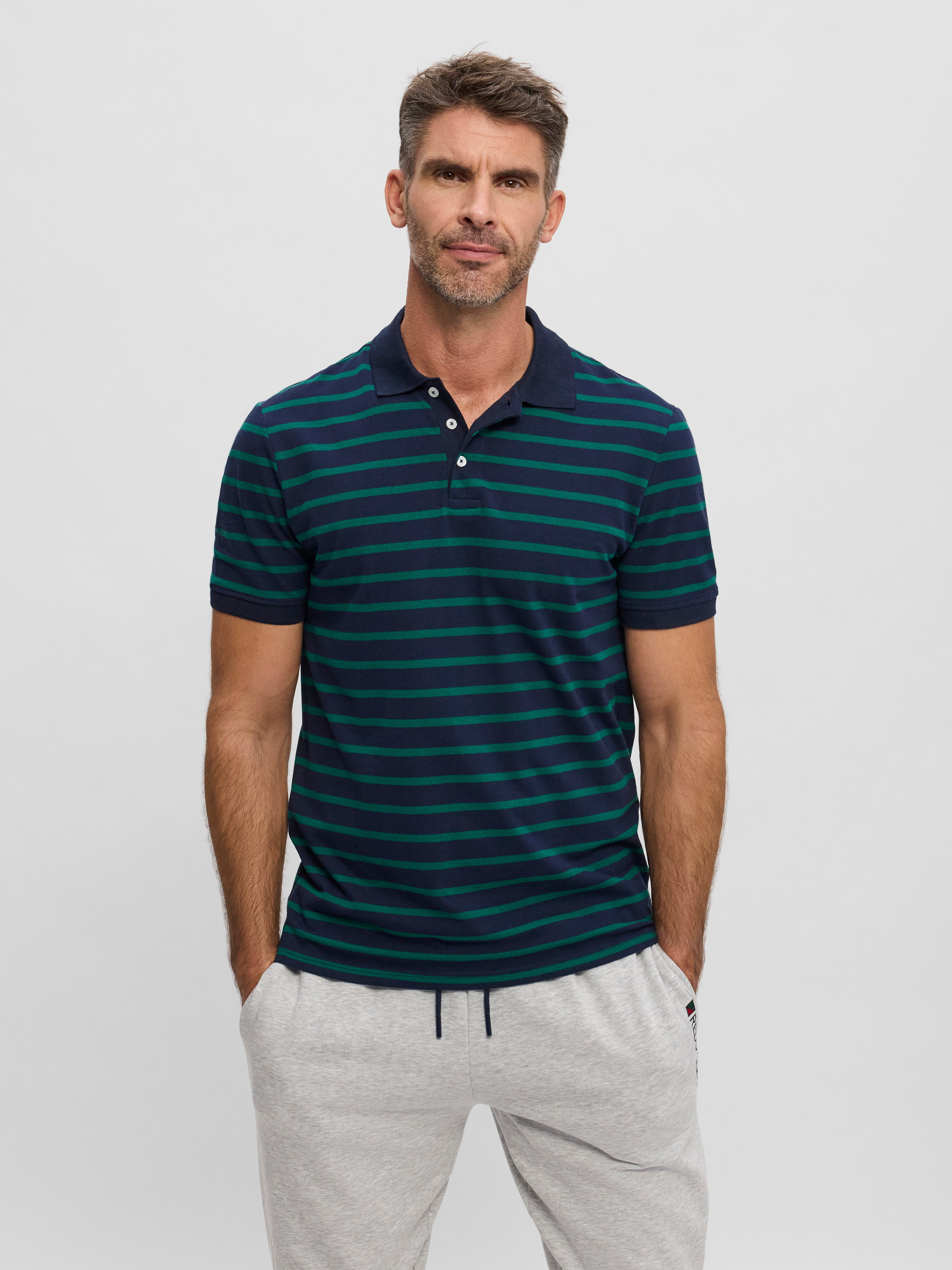 Men's polo shirt | 3-5 days delivery* - REDGREEN