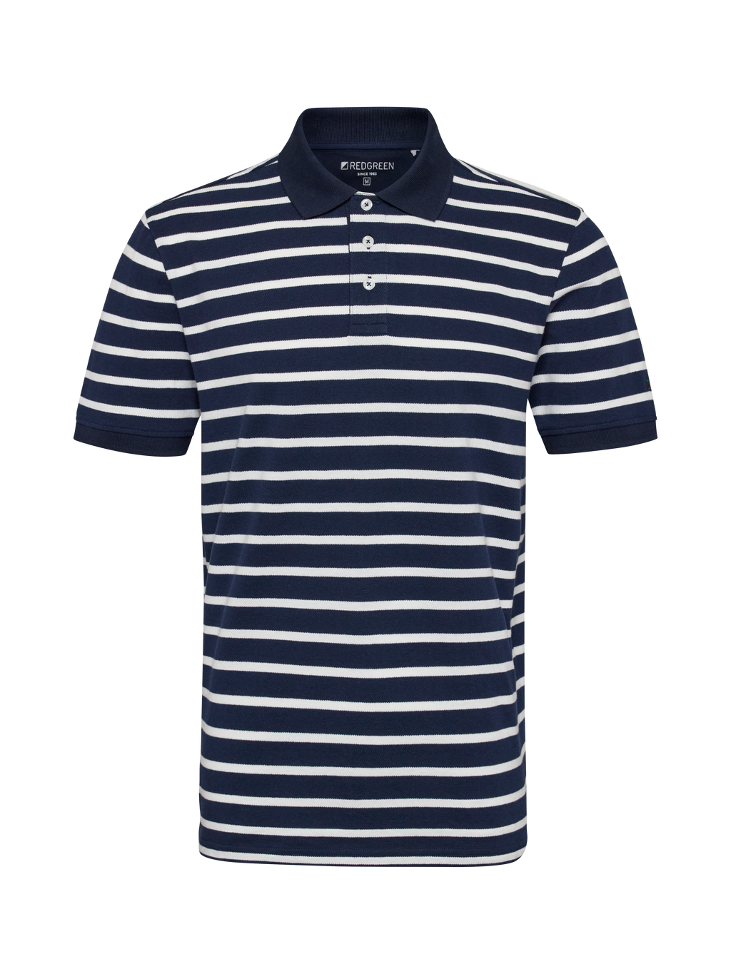 Carlton | Men's Polo Shirt blue/white - Free shipping over 100€ - REDGREEN