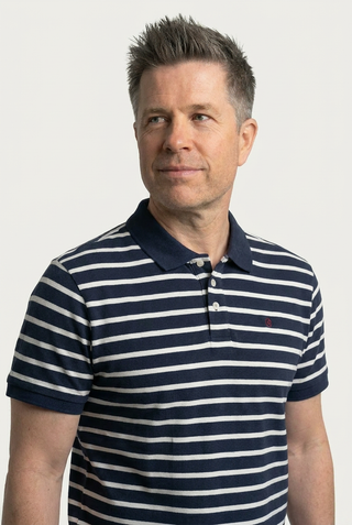 Amazon Redgreen Carlton 2-pack polo Polo Blue/White
