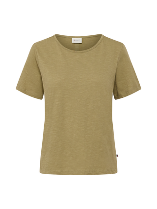 REDGREEN WOMAN Celina T-shirt Short Sleeve Tee 074 Khaki