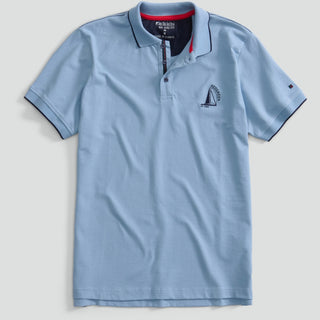 REDGREEN MEN Charles Polo 0621 Dusty Blue