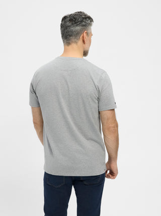 REDGREEN Chet T-shirt 413 Light Grey melange