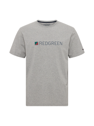 REDGREEN Chet T-shirt 413 Light Grey melange