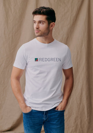 REDGREEN MEN Chet T-shirt Hvid