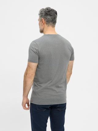 REDGREEN Chris T-shirt 414 Grey Melange