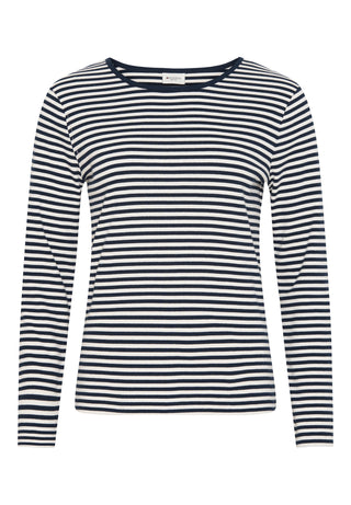 REDGREEN WOMAN Christine T-shirt 169 Dark Navy Stripe