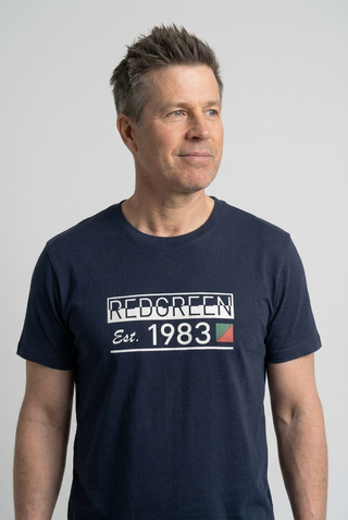 Amazon Redgreen Christopher 2-pack t-shirt T-shirt Blue/White