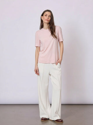 REDGREEN WOMAN Ciara Short Sleeve Tee 041 Rose