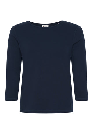 REDGREEN WOMAN Clarissa Long Sleeve Tee Long Sleeve Tee 068 Navy