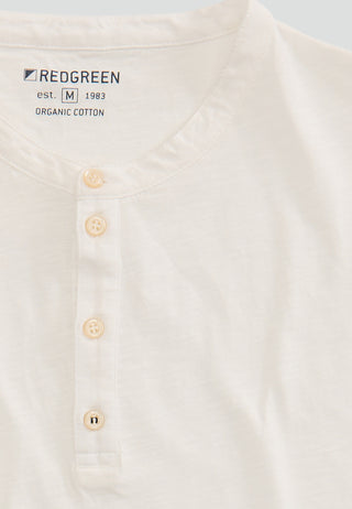 REDGREEN MEN Clement T-shirt T-shirt 0200 Off White