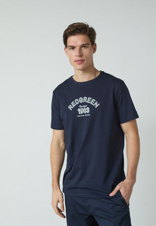 REDGREEN Con T-shirt 068 Navy