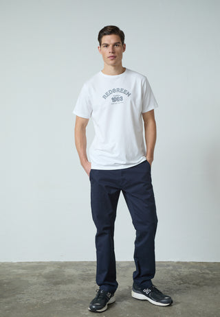 REDGREEN Con T-shirt Hvid