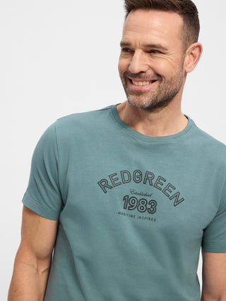 REDGREEN Con T-shirt 0961 Light Petrol