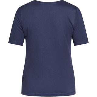 REDGREEN WOMAN Cora Short Sleeve Tee Short Sleeve Tee 068 Navy