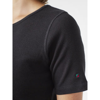 REDGREEN WOMAN Cora Short Sleeve Tee Short Sleeve Tee 099 Black