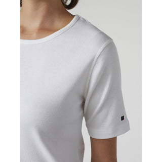 REDGREEN WOMAN Cora Short Sleeve Tee Short Sleeve Tee Hvid