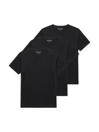 REDGREEN Core 3-pack t-shirt T-shirt 0191 Black