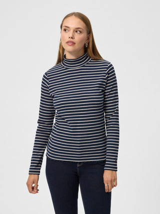 REDGREEN WOMAN Crawley Long Sleeve Tee 069 Dark Navy