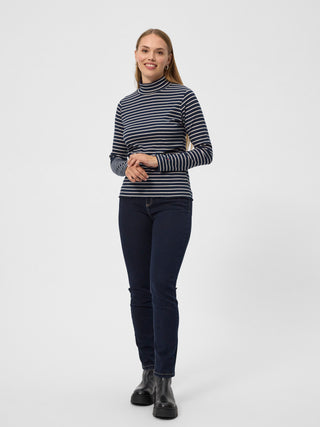 REDGREEN WOMAN Crawley Long Sleeve Tee 069 Dark Navy