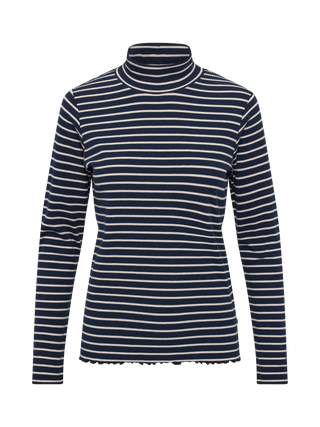 REDGREEN WOMAN Crawley Long Sleeve Tee 069 Dark Navy