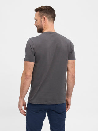 REDGREEN Cruz T-shirt 0181 Antrachite