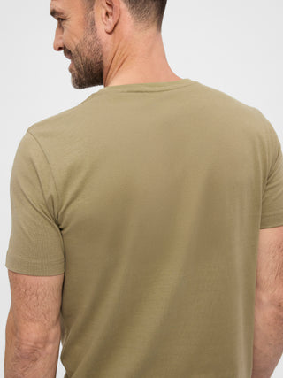 REDGREEN Cruz T-shirt 0251 Dark Sand