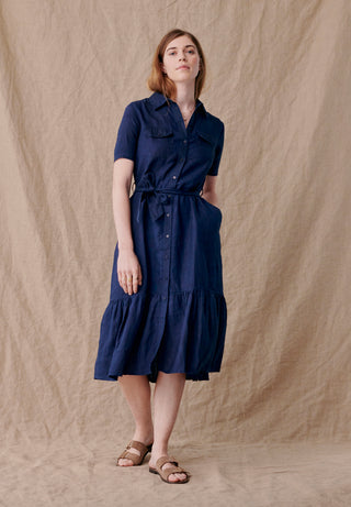 REDGREEN WOMAN Dafne Dress Dresses / Shirts 068 Navy