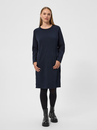 REDGREEN WOMAN Dawn Sweat Dress Sweats 069 Dark Navy