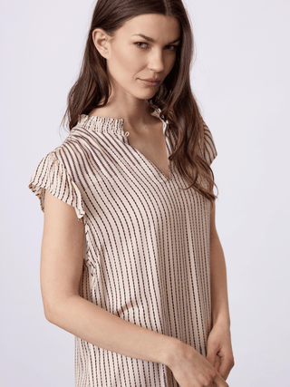 REDGREEN WOMAN Deb - Print Dresses / Shirts 385 Plum Pattern