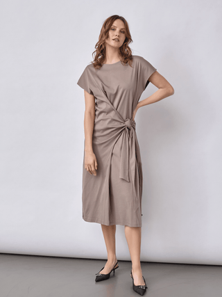 REDGREEN WOMAN Delilah Dresses / Shirts 025 Dark Sand