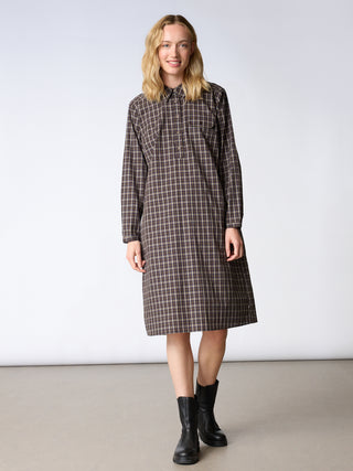 REDGREEN WOMAN Dessa Dresses / Shirts 268 Navy Check