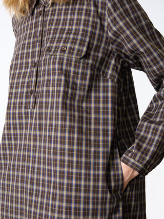 REDGREEN WOMAN Dessa Dresses / Shirts 268 Navy Check