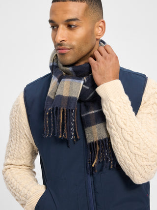 REDGREEN Dirch Scarf 2232 Sand Check