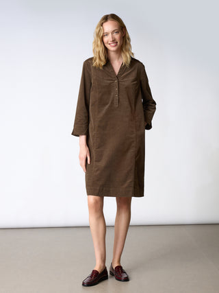 REDGREEN WOMAN Dixi Dresses / Shirts 029 Dark Brown