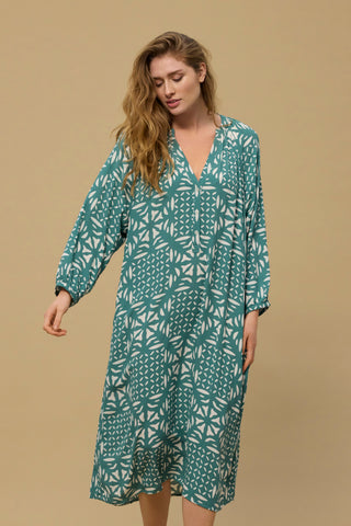 REDGREEN WOMAN Djamilla Dress Dresses / Shirts 376 Mid Green