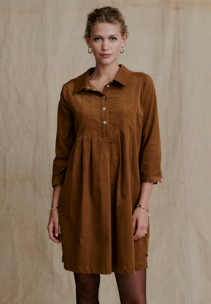 REDGREEN WOMAN Dorette Dress Dresses / Shirts 026 Light Brown