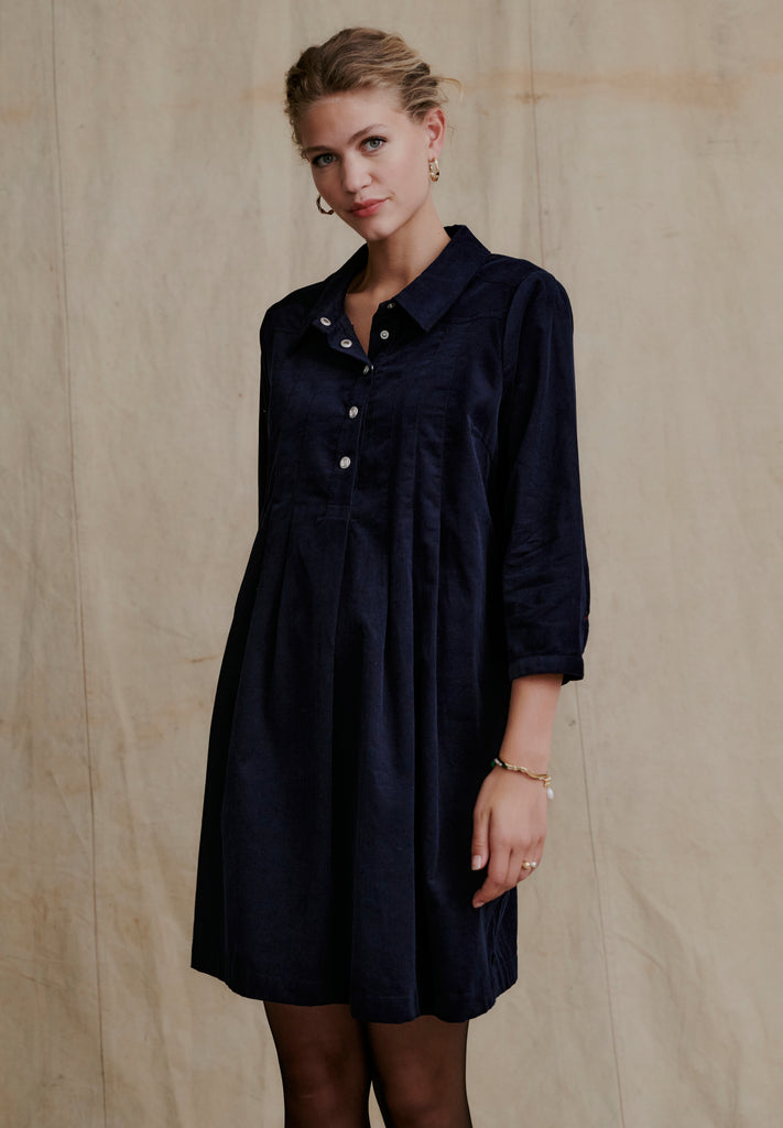 REDGREEN WOMAN Dorette Dress Dresses / Shirts 069 Dark Navy